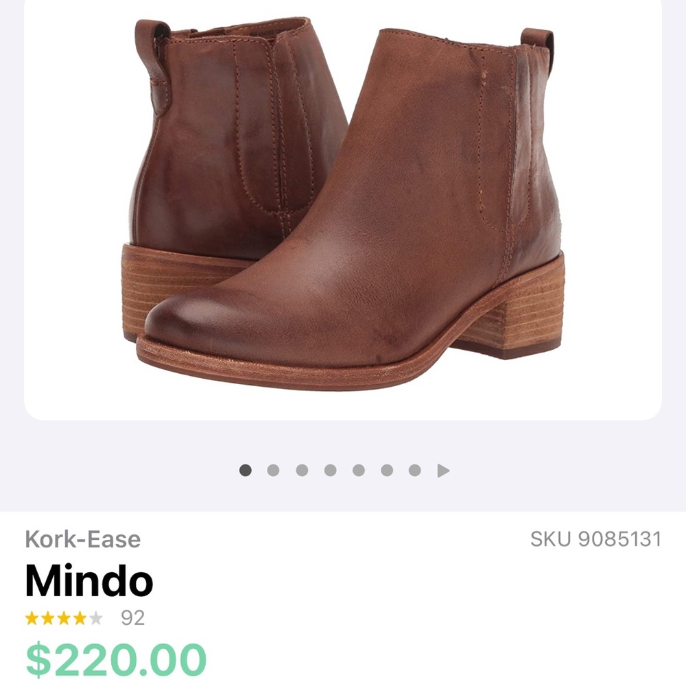 Kork-Ease Mindo Booties